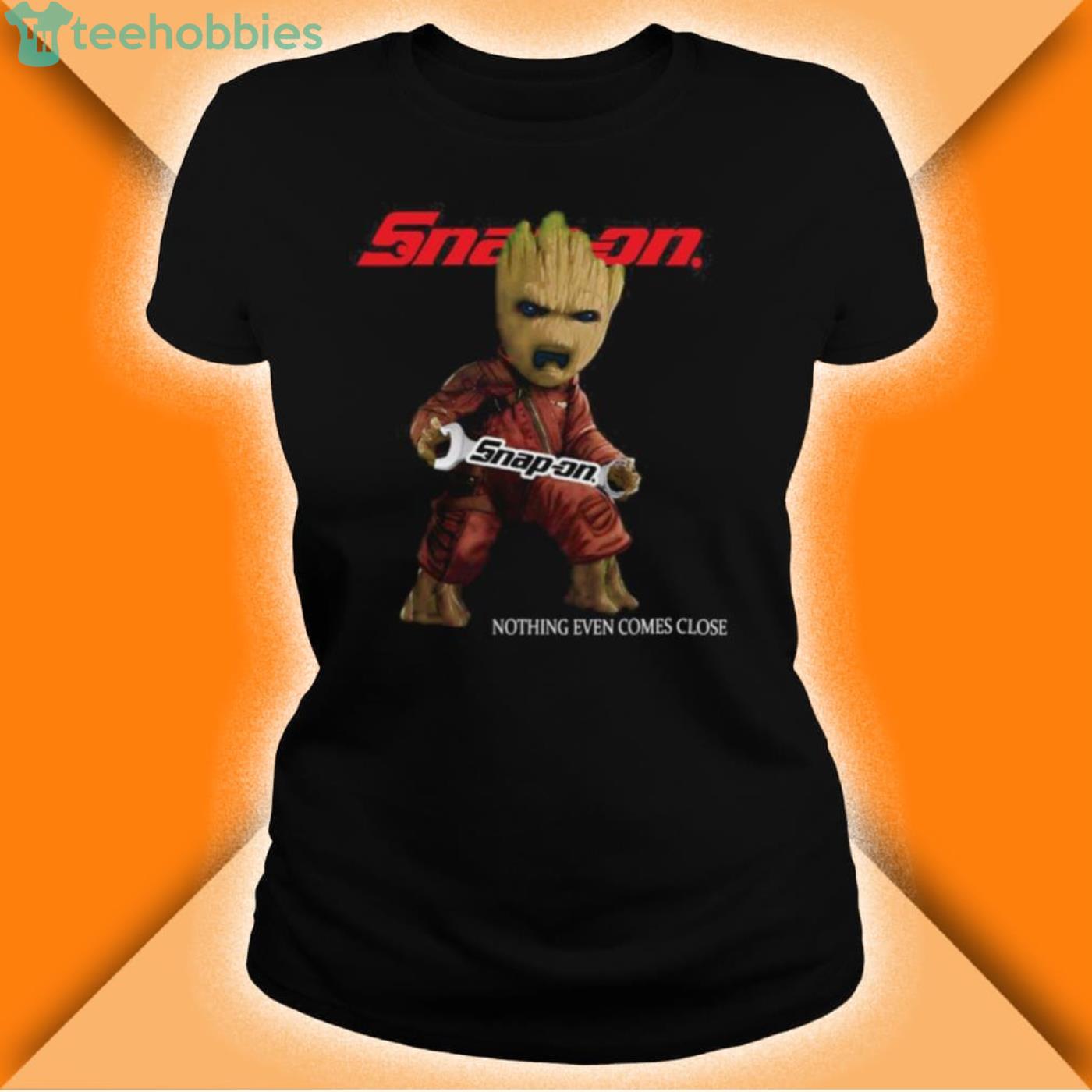 Baby Groot Hug Snap On Nothing Even Comes Close Shirt baby groot hug snap on nothing even comes close shirt 1 600x600px Baby Groot Hug Snap On Nothing Even Comes Close Shirt