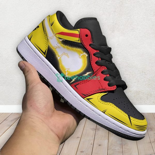 Baby Vegeta Custom Dragon Ball Anime Air Jordan Low Top Shoes Product Photo 2
