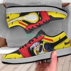 Baby Vegeta Custom Dragon Ball Anime Air Jordan Low Top Shoes Product Photo 3