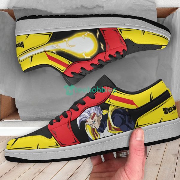 Baby Vegeta Custom Dragon Ball Anime Air Jordan Low Top Shoes Product Photo 3