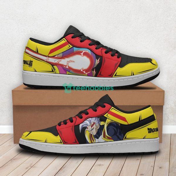 Baby Vegeta Custom Dragon Ball Anime Air Jordan Low Top Shoes Product Photo 4