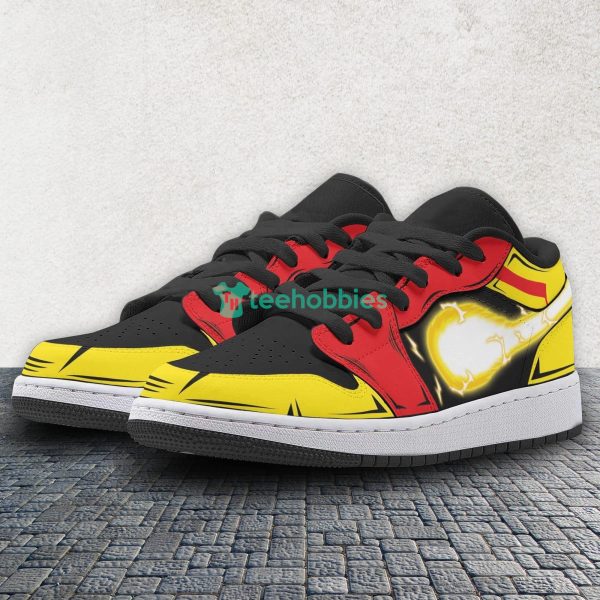 Baby Vegeta Custom Dragon Ball Anime Air Jordan Low Top Shoes Product Photo 1