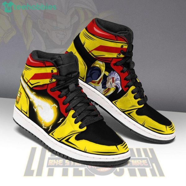 Baby Vegeta Dragon Ball Anime Air Jordan Hightop Shoes Product Photo 2
