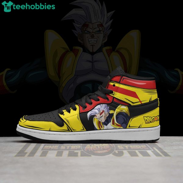 Baby Vegeta Dragon Ball Anime Air Jordan Hightop Shoes Product Photo 3