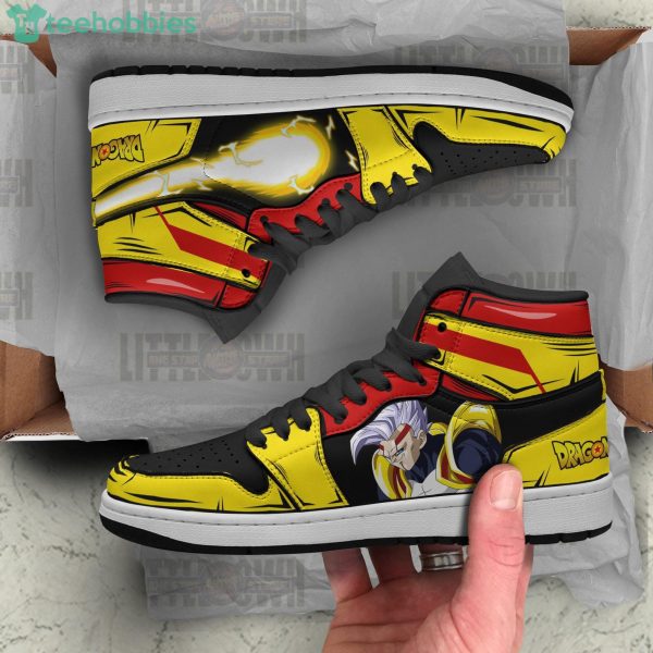 Baby Vegeta Dragon Ball Anime Air Jordan Hightop Shoes Product Photo 4