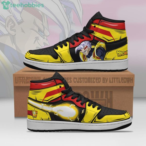 Baby Vegeta Dragon Ball Anime Air Jordan Hightop Shoes Product Photo 1