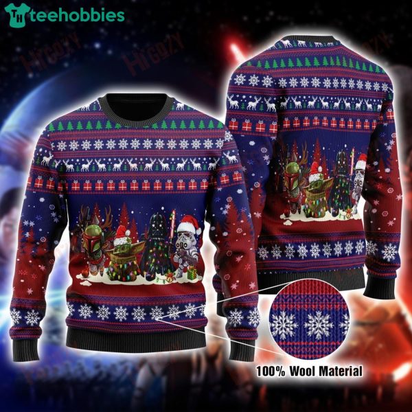 Baeelly Star Wars All Over Print 3D Sweater Gift For Christmasproduct photo 1