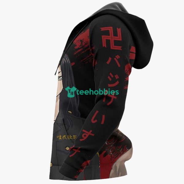 Baji Keisuke All Over Printed 3D Shirt Custom Anime Fans Tokyo Revengers Product Photo 6