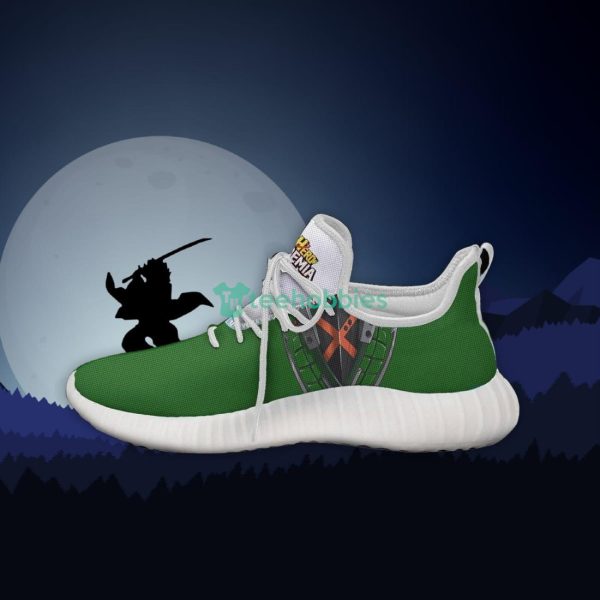 Bakugou My Hero Academia Custom Anime Fans Reze Shoes Sneakers Product Photo 2