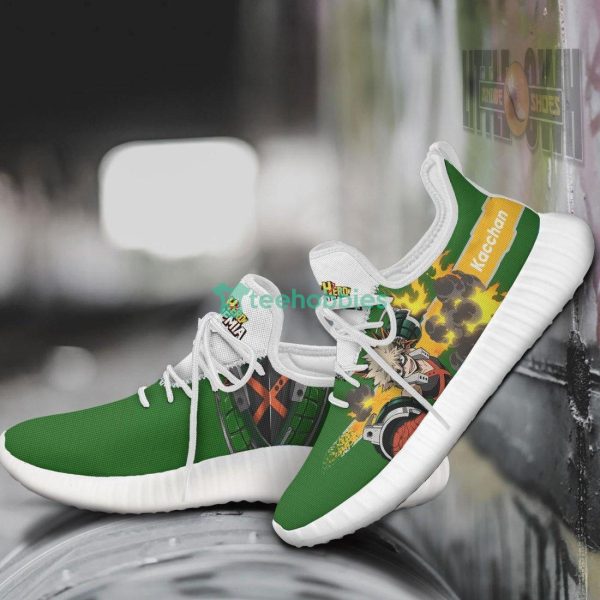 Bakugou My Hero Academia Custom Anime Fans Reze Shoes Sneakers Product Photo 3