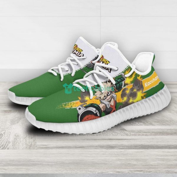 Bakugou My Hero Academia Custom Anime Fans Reze Shoes Sneakers Product Photo 4