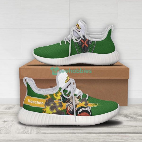 Bakugou My Hero Academia Custom Anime Fans Reze Shoes Sneakers Product Photo 1