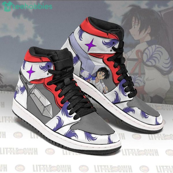 Bankotsu Air Jordan Hightop Shoes Inuyasha Anime Product Photo 2