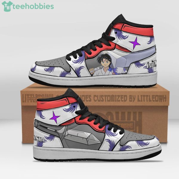 Bankotsu Air Jordan Hightop Shoes Inuyasha Anime Product Photo 1