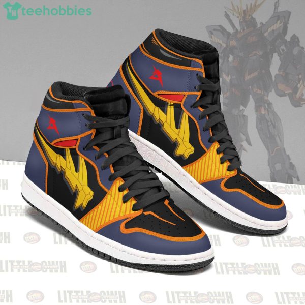 Banshee Gundam Air Jordan Hightop Shoes Anime Product Photo 2