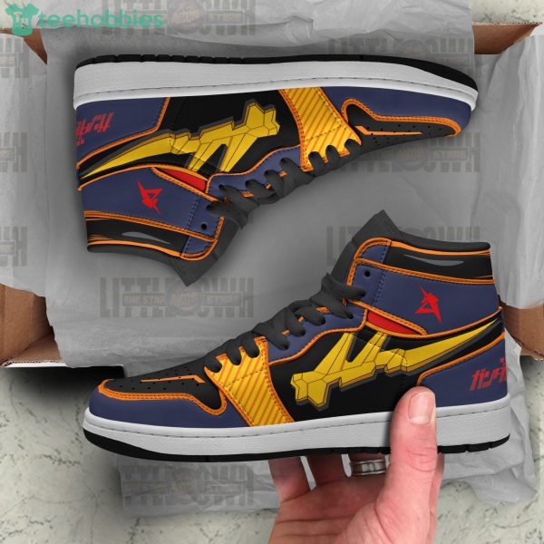 Banshee Gundam Air Jordan Hightop Shoes Anime Product Photo 3