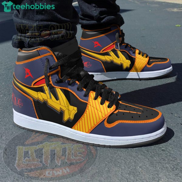 Banshee Gundam Air Jordan Hightop Shoes Anime Product Photo 4