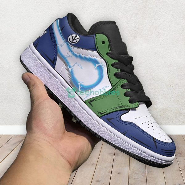 Bardock Custom Dragon Ball Anime Air Jordan Low Top Shoes Product Photo 2