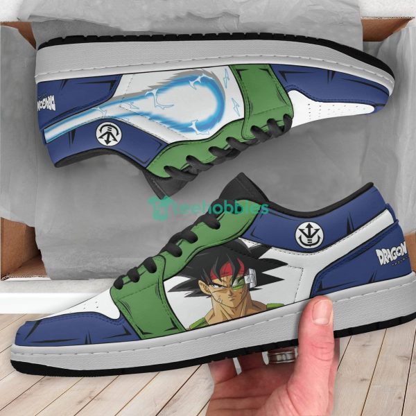 Bardock Custom Dragon Ball Anime Air Jordan Low Top Shoes Product Photo 3