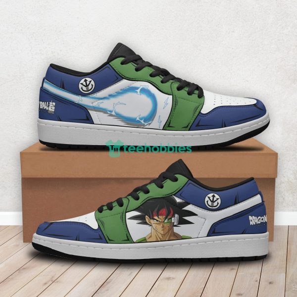 Bardock Custom Dragon Ball Anime Air Jordan Low Top Shoes Product Photo 4