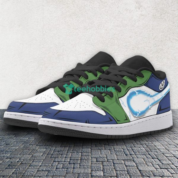 Bardock Custom Dragon Ball Anime Air Jordan Low Top Shoes Product Photo 1
