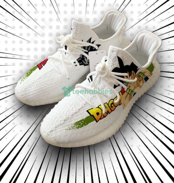 Bardock Custom Dragon Ball Anime Yeezy Shoes For Fans Product Photo 1