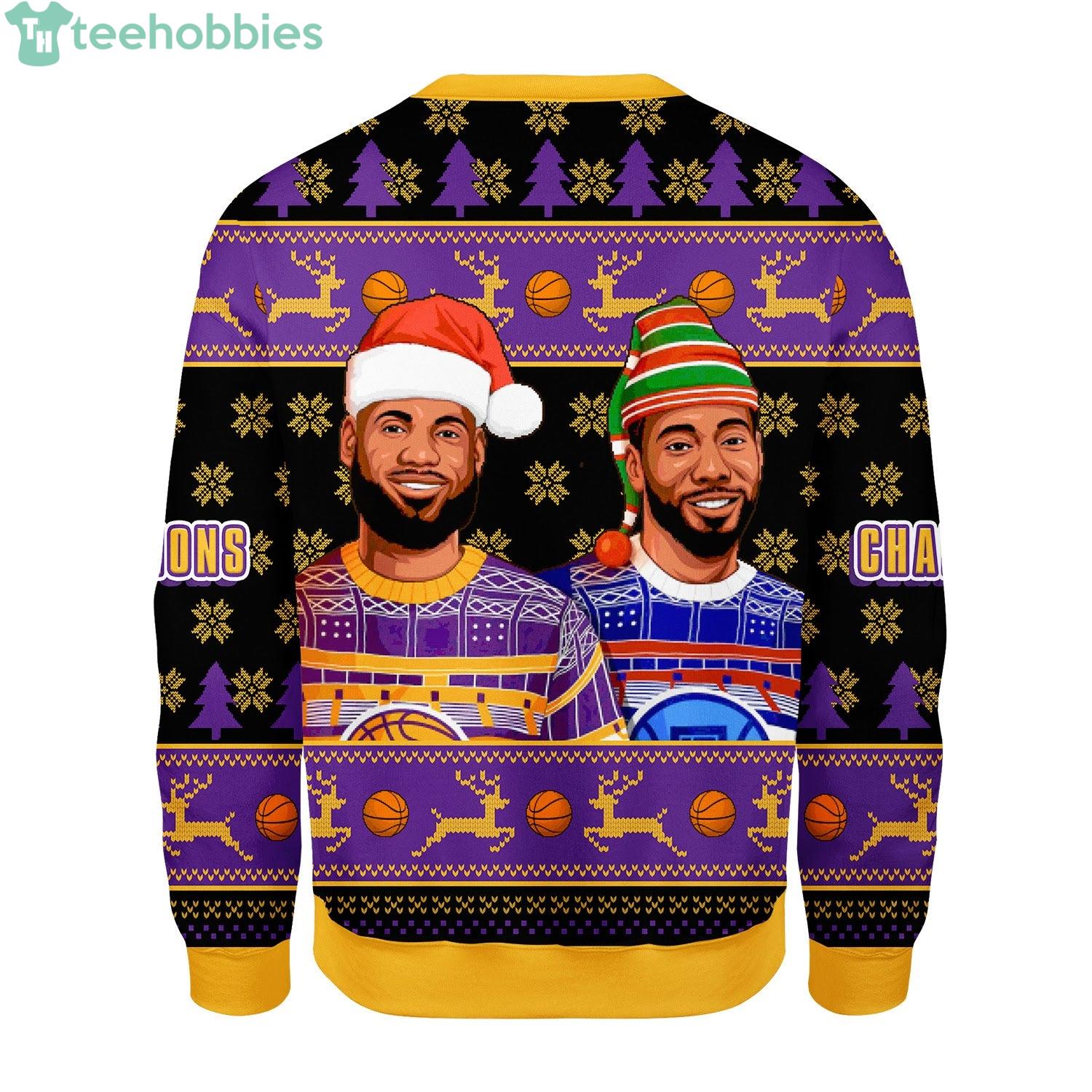 Teuta Durres Basketball Custom Ugly Christmas Sweater - MiuShop - Tagotee