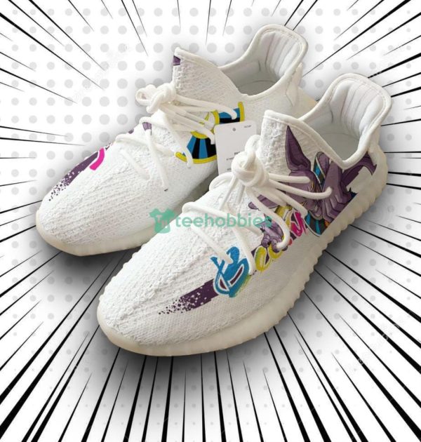 Beerus Custom Dragon Ball Anime Yeezy Shoes For Fans Product Photo 1