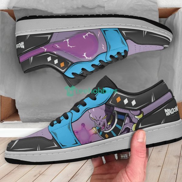 Beerus Dragon Ball Z Anime Air Jordan Low Top Shoesproduct photo 3