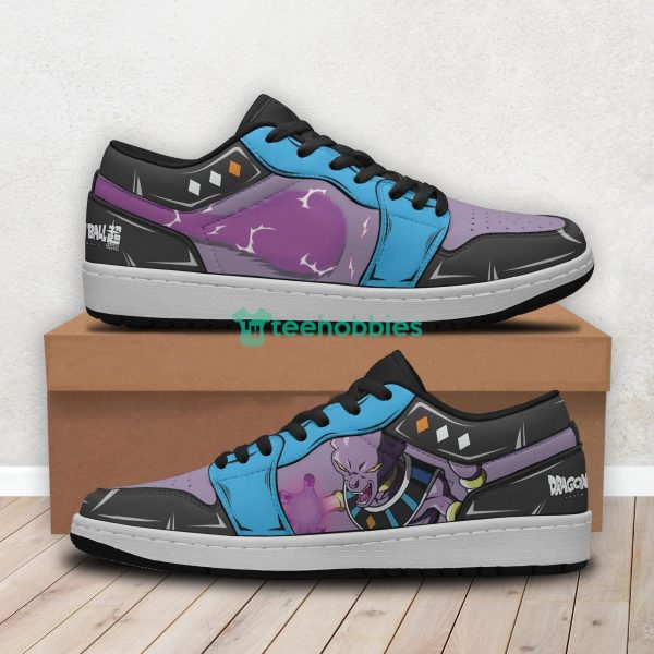 Beerus Dragon Ball Z Anime Air Jordan Low Top Shoesproduct photo 4