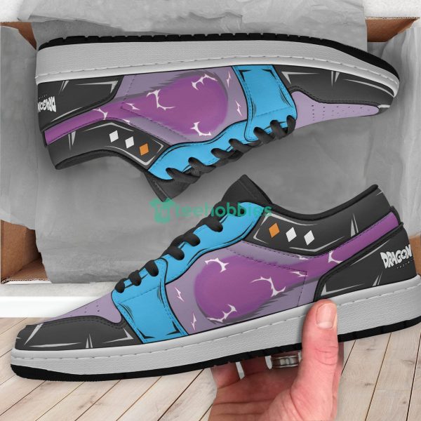 Beerus Dragon Ball Z For Fans Anime Air Jordan Low Top Shoesproduct photo 4