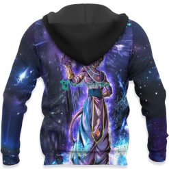 Beerus Sama All Over Printed 3D Shirt Dragon Ball Anime Fans Product Photo 5
