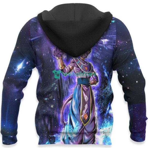 Beerus Sama All Over Printed 3D Shirt Dragon Ball Anime Fans Product Photo 5