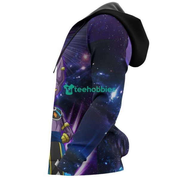 Beerus Sama All Over Printed 3D Shirt Dragon Ball Anime Fans Product Photo 6