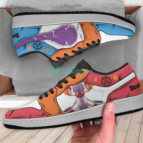 Belmod Custom Dragon Ball Anime Air Jordan Low Top Shoesproduct photo 3