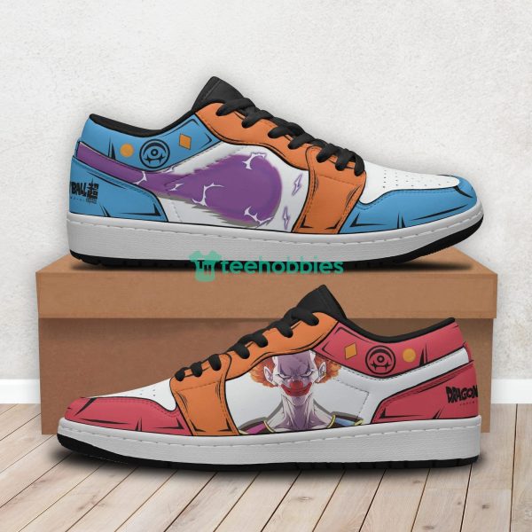 Belmod Custom Dragon Ball Anime Air Jordan Low Top Shoesproduct photo 4