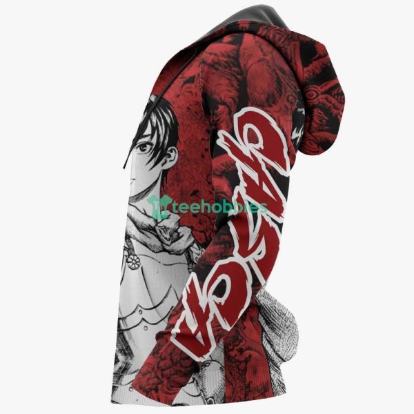 Berserk Casca Custom Berserk Anime Fans All Over Printed 3D Shirt Product Photo 5