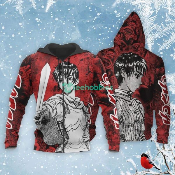 Berserk Casca Custom Berserk Anime Fans All Over Printed 3D Shirt Product Photo 1
