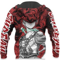 Berserk Judeau Custom Berserk Anime Fans All Over Printed 3D Shirt Product Photo 5