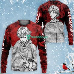Berserk Serpico All Over Printed 3D Shirt Custom Berserk Anime Fans Product Photo 2