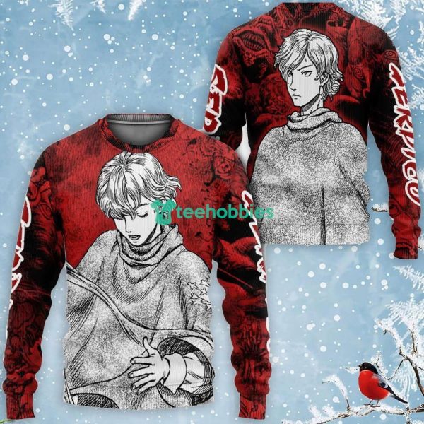 Berserk Serpico All Over Printed 3D Shirt Custom Berserk Anime Fans Product Photo 2
