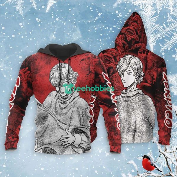 Berserk Serpico All Over Printed 3D Shirt Custom Berserk Anime Fans Product Photo 3