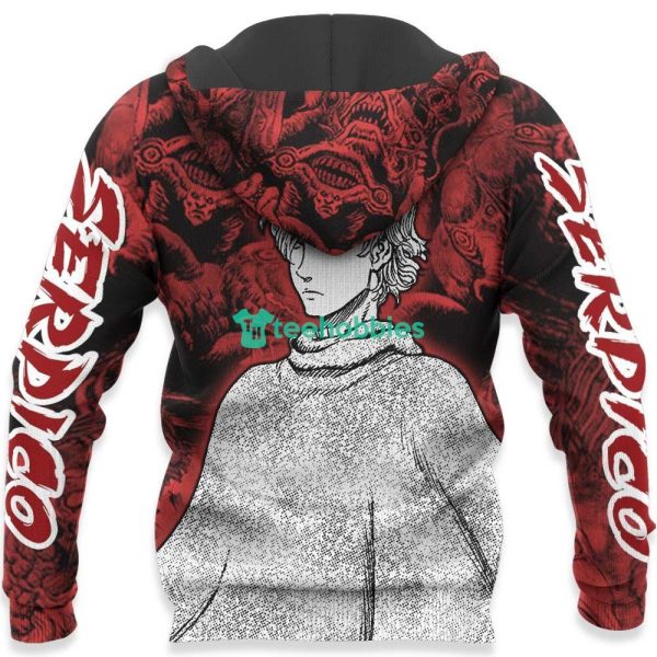Berserk Serpico All Over Printed 3D Shirt Custom Berserk Anime Fans Product Photo 5