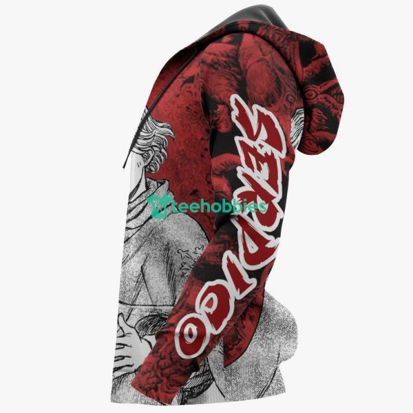 Berserk Serpico All Over Printed 3D Shirt Custom Berserk Anime Fans Product Photo 6