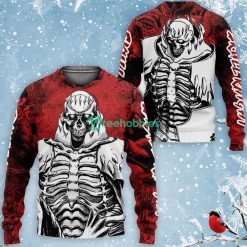 Berserk Skull Knight Custom Berserk Anime Fans All Over Printed 3D Shirt Product Photo 2