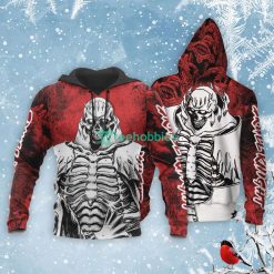 Berserk Skull Knight Custom Berserk Anime Fans All Over Printed 3D Shirt Product Photo 3