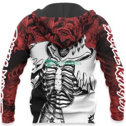 Berserk Skull Knight Custom Berserk Anime Fans All Over Printed 3D Shirt Product Photo 5