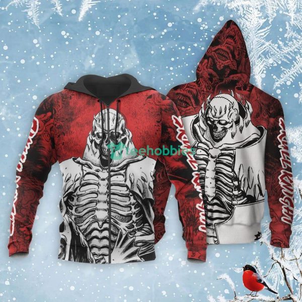 Berserk Skull Knight Custom Berserk Anime Fans All Over Printed 3D Shirt Product Photo 1