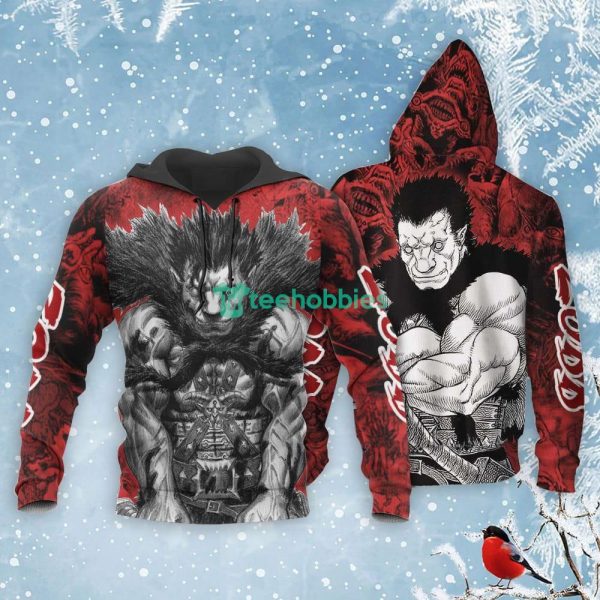 Berserk Zodd Custom Berserk Anime Fans All Over Printed 3D Shirt Product Photo 3