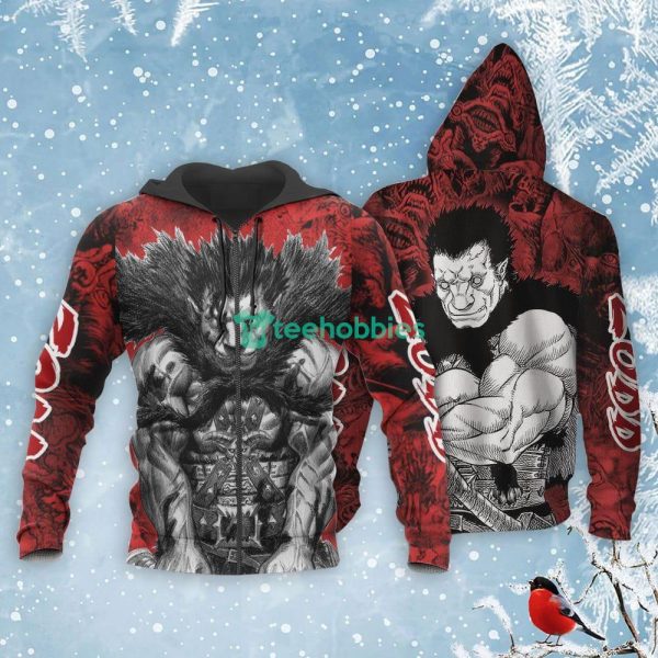 Berserk Zodd Custom Berserk Anime Fans All Over Printed 3D Shirt Product Photo 1
